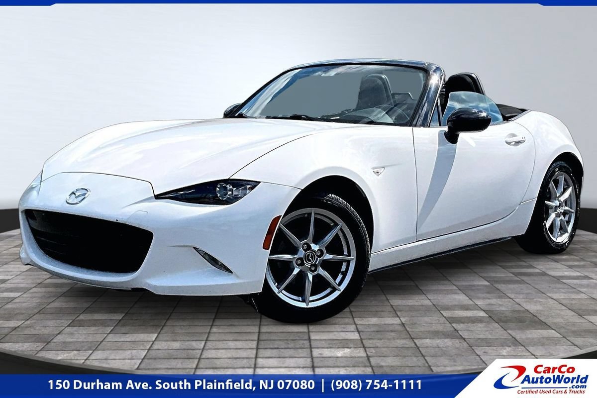 Used 2016 MAZDA MX-5 Miata Sport