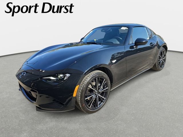 New 2026 MAZDA MX-5 Miata RF Grand Touring RWD image 1