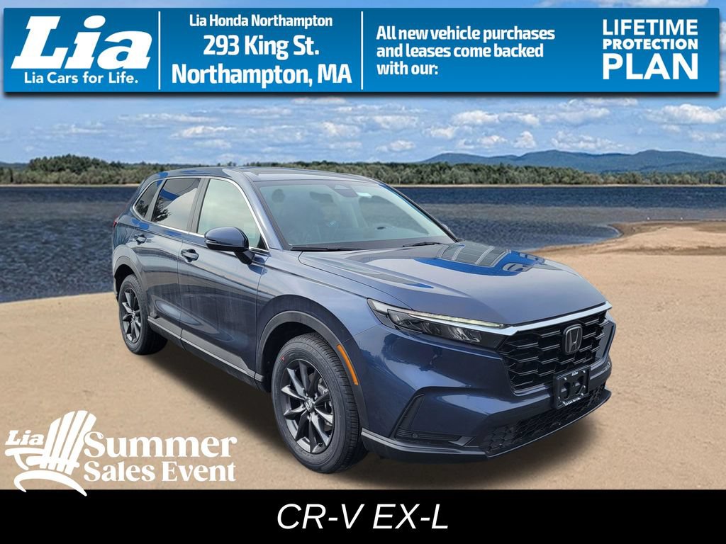 New 2026 Honda CR-V EX-L image 1