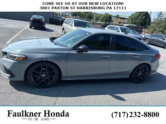Used 2022 Honda Civic Sport