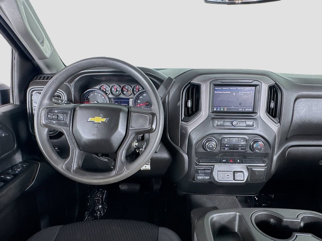 Used 2021 Chevrolet Silverado 2500 Custom w/ Custom Value Package AWD/4WD image 10