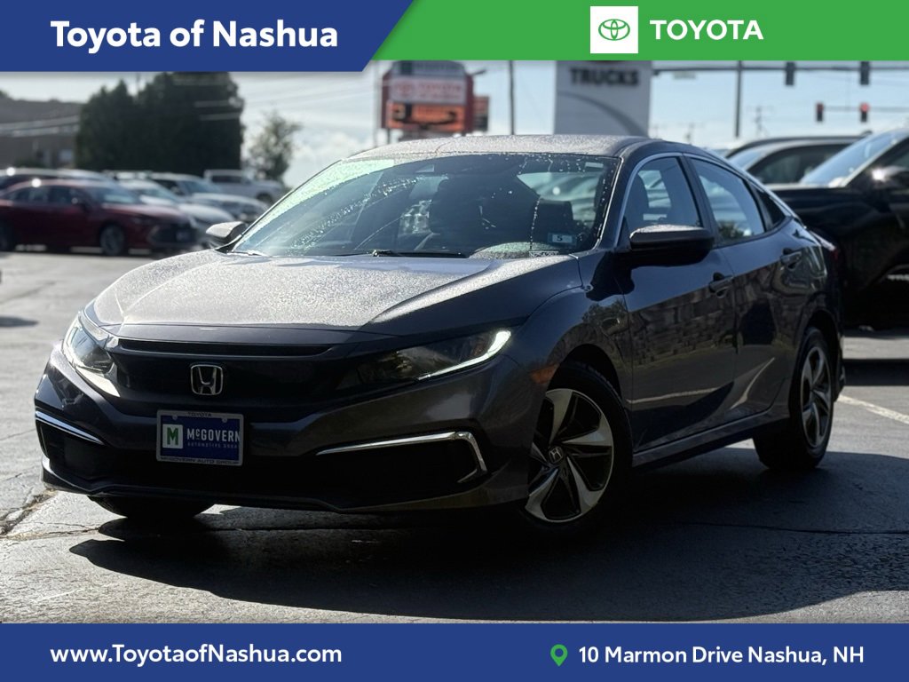 Used 2021 Honda Civic LX