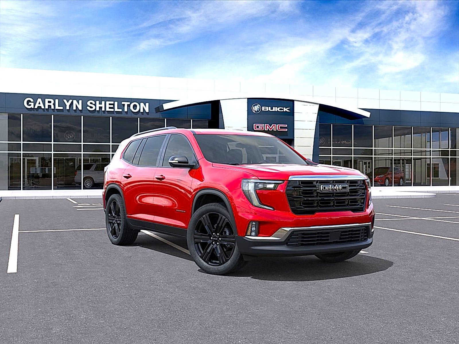 New 2026 GMC Acadia Elevation w/ Black Edition