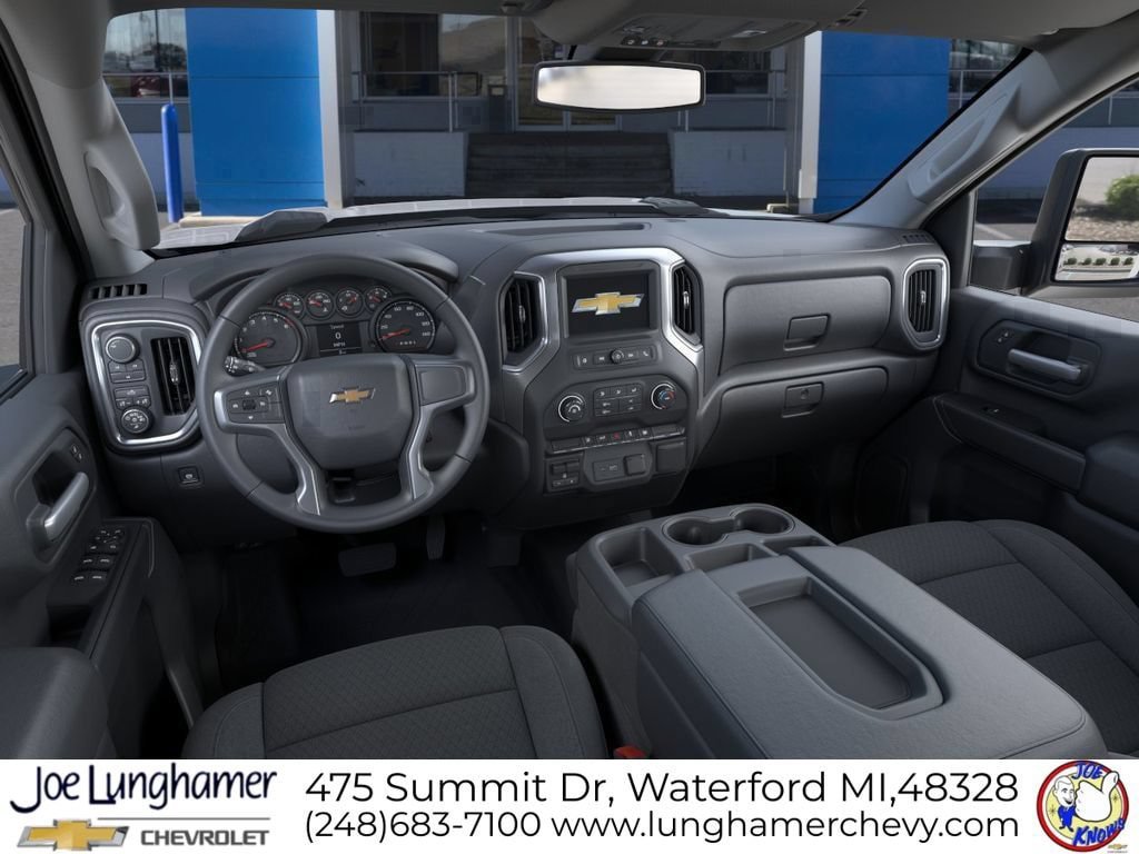 New 2026 Chevrolet Silverado 2500 Custom w/ Custom Convenience Package AWD/4WD image 37