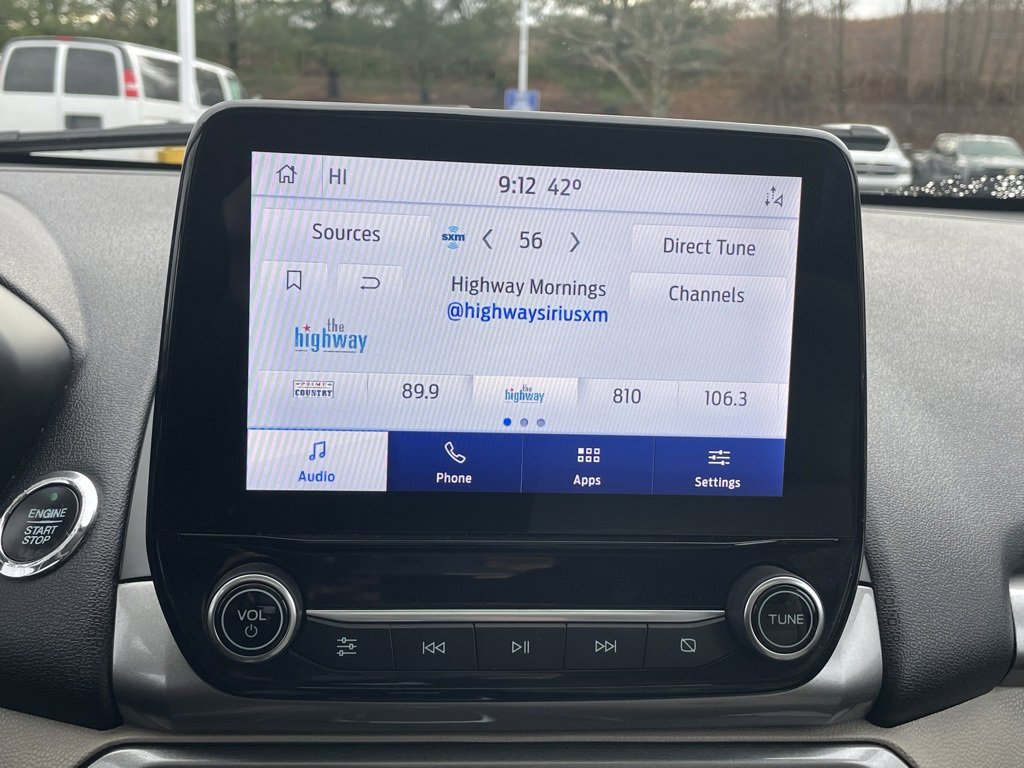 Certified 2020 Ford EcoSport SE w/ Interior Protection Package image 35