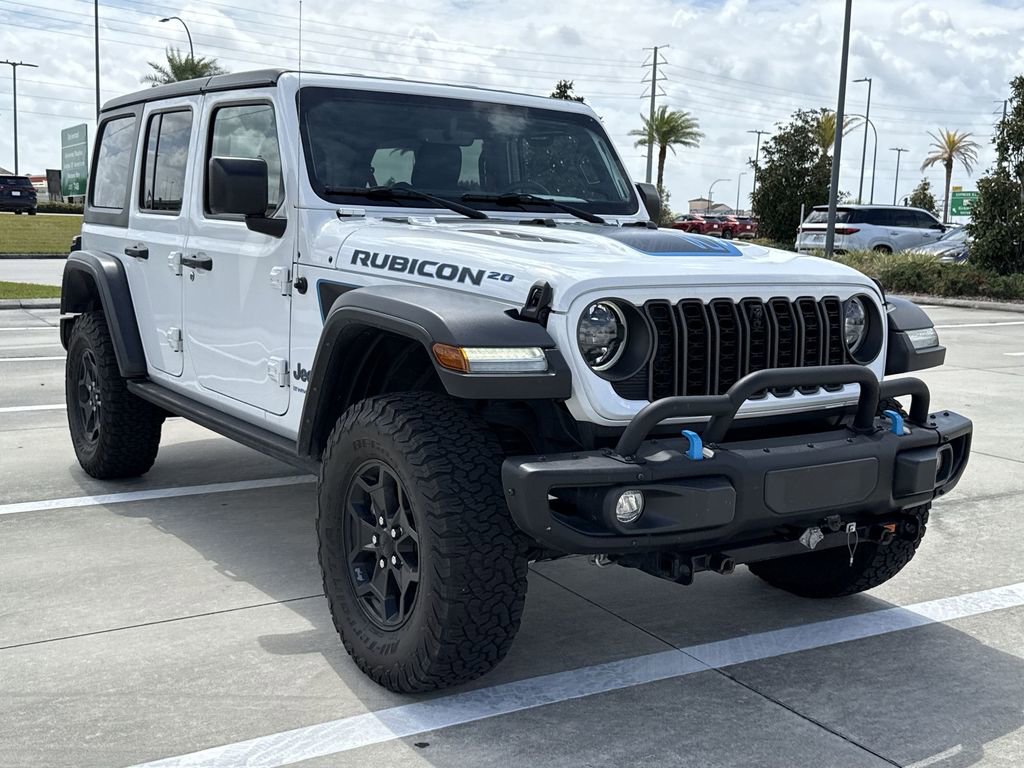 Used 2023 Jeep Wrangler Unlimited Rubicon 4xe image 12