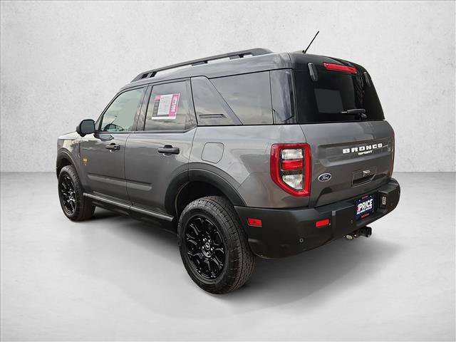Used 2025 Ford Bronco Sport Badlands w/ Badlands Tech Package AWD/4WD image 8