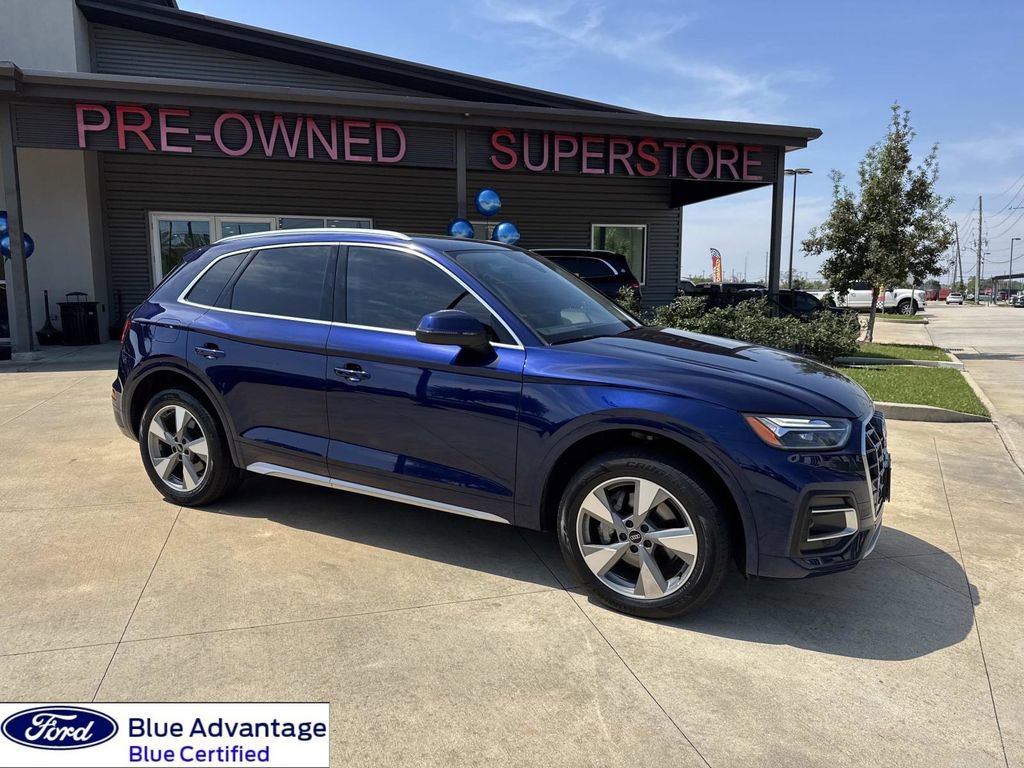 Used 2024 Audi Q5 2.0T Premium