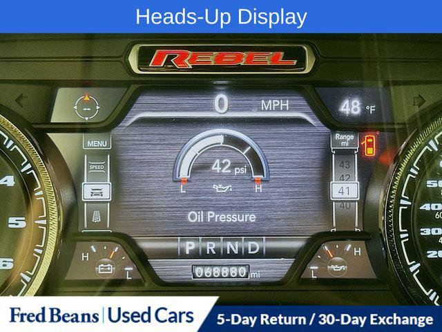 Certified 2022 RAM 1500 Rebel w/ Rebel Level 2 Equipment Group AWD/4WD image 17