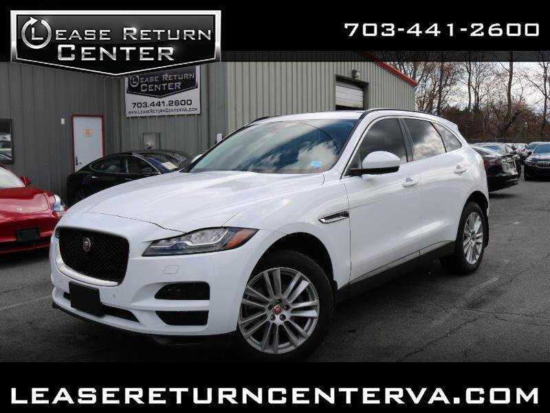 Used 2018 Jaguar F-PACE Prestige image 1