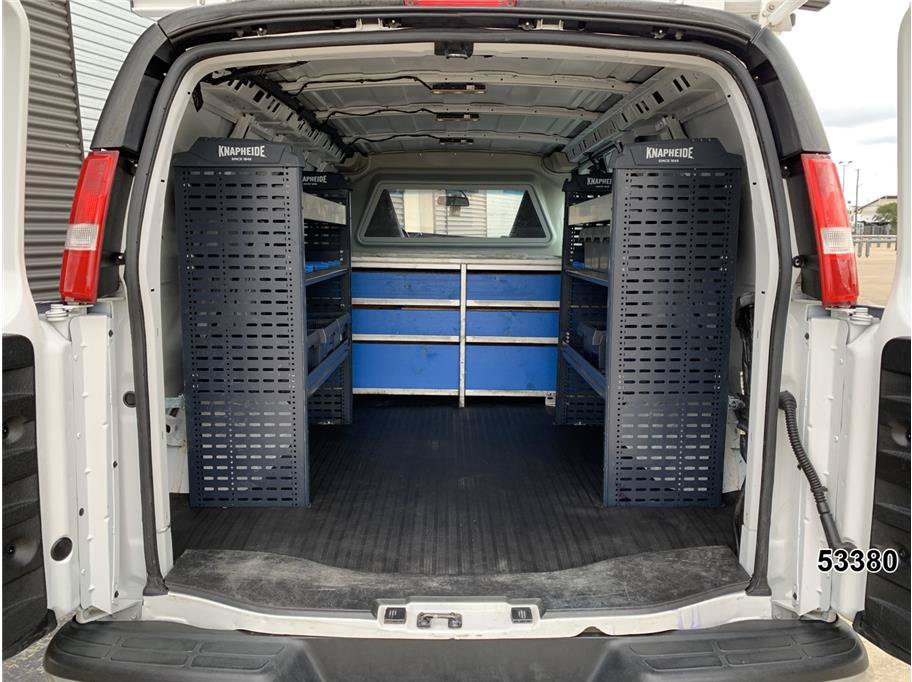 Used 2021 Chevrolet Express 2500 w/ Driver Convenience Package RWD image 10