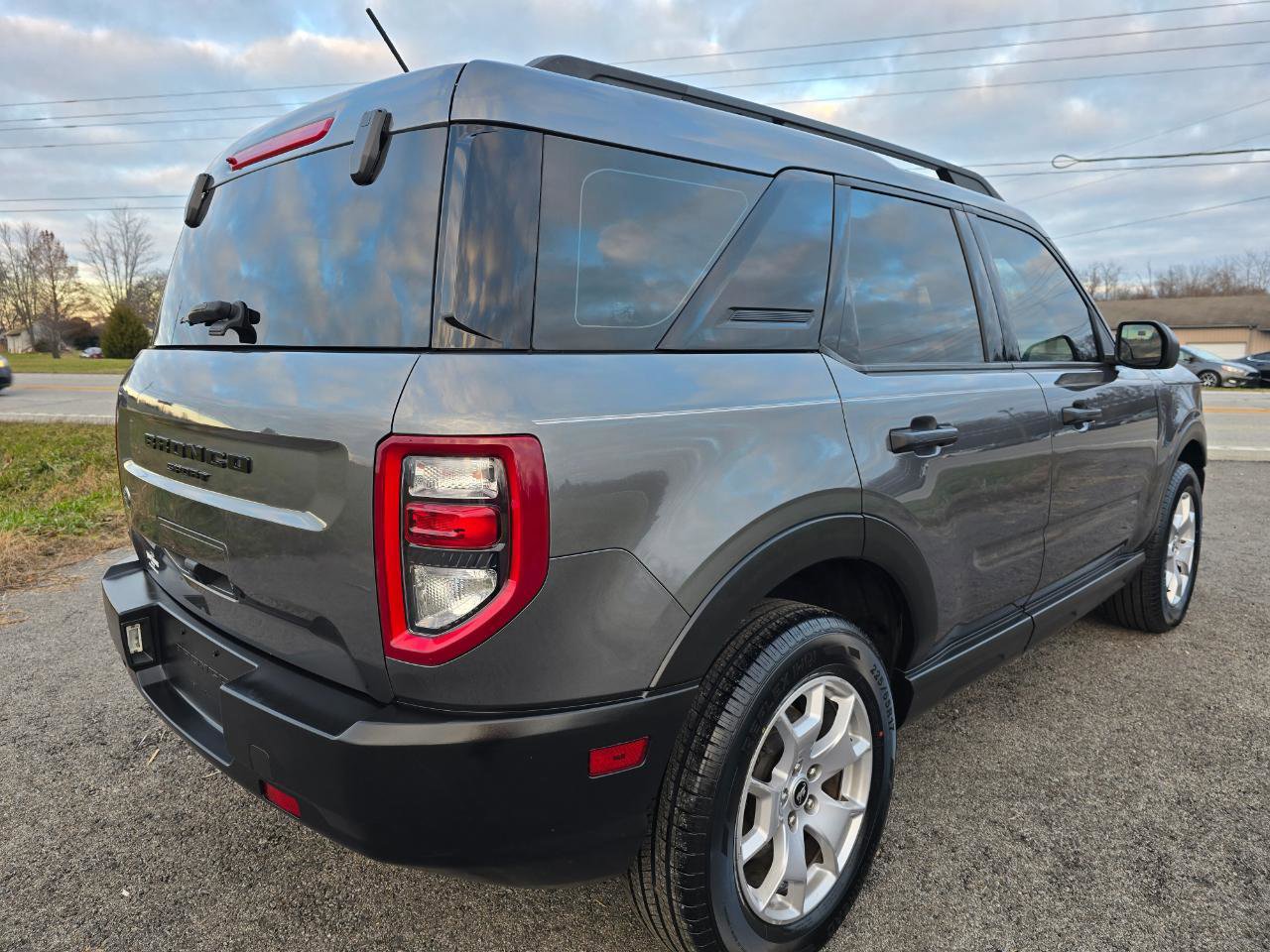 Used 2021 Ford Bronco Sport Base 4x4 image 7