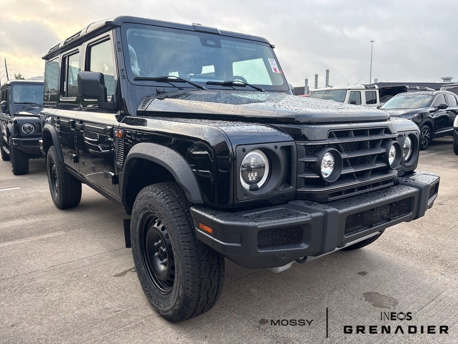 New 2026 INEOS Grenadier AWD/4WD image 1