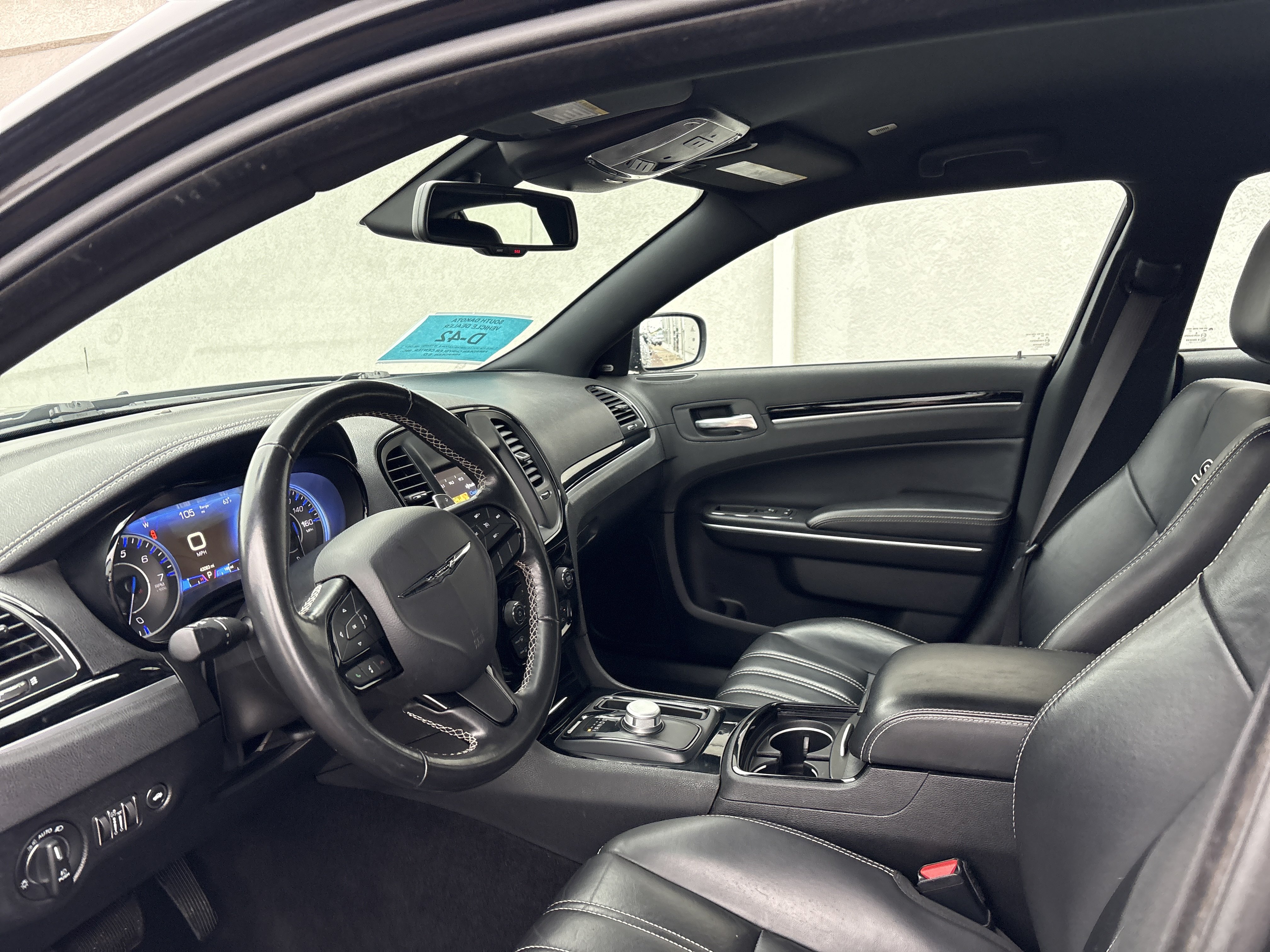 Used 2021 Chrysler 300 S w/ S Model Appearance Package AWD/4WD image 11