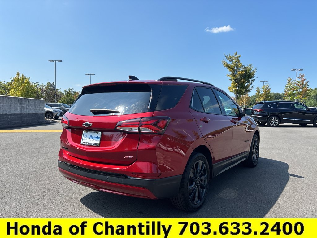 Used 2024 Chevrolet Equinox RS w/ RS Leather Package FWD image 7