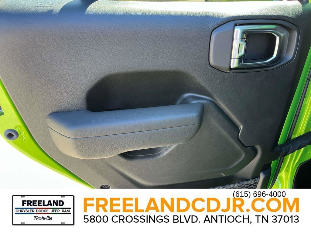 New 2026 Jeep Wrangler Sport S image 18