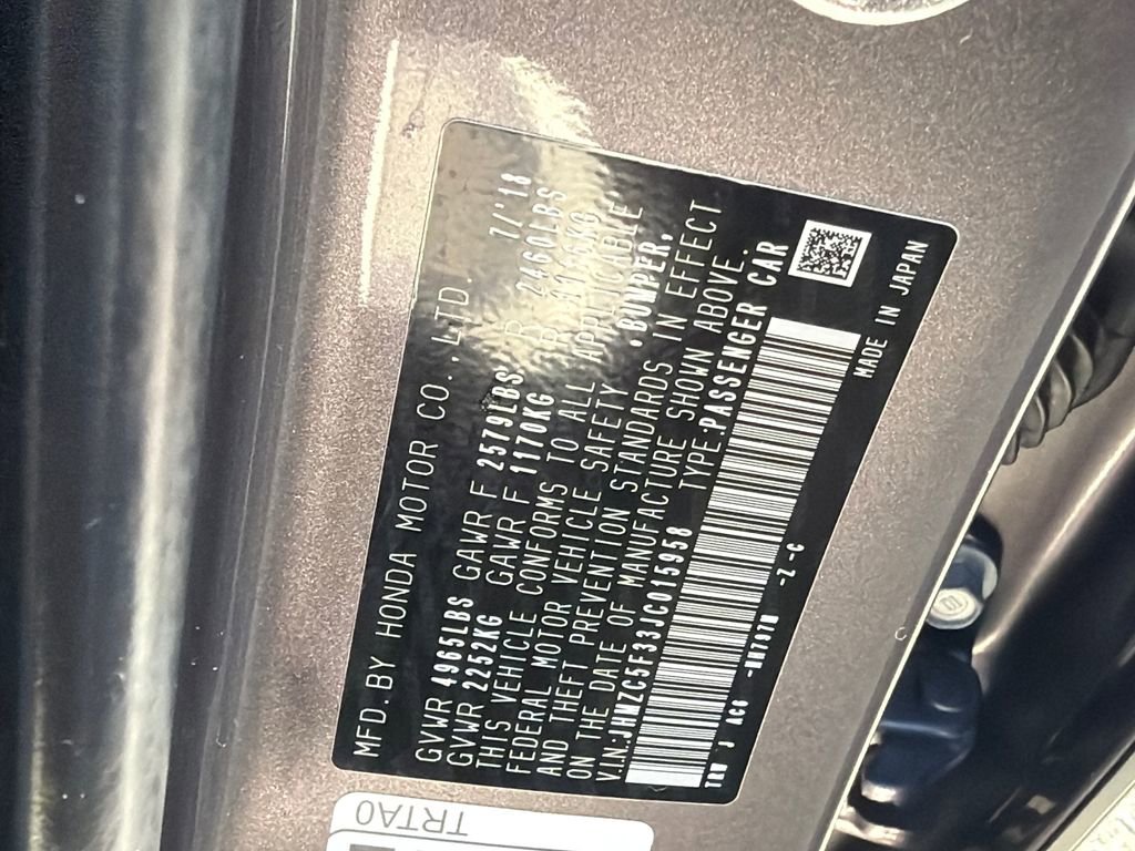 Used 2018 Honda Clarity Touring image 32