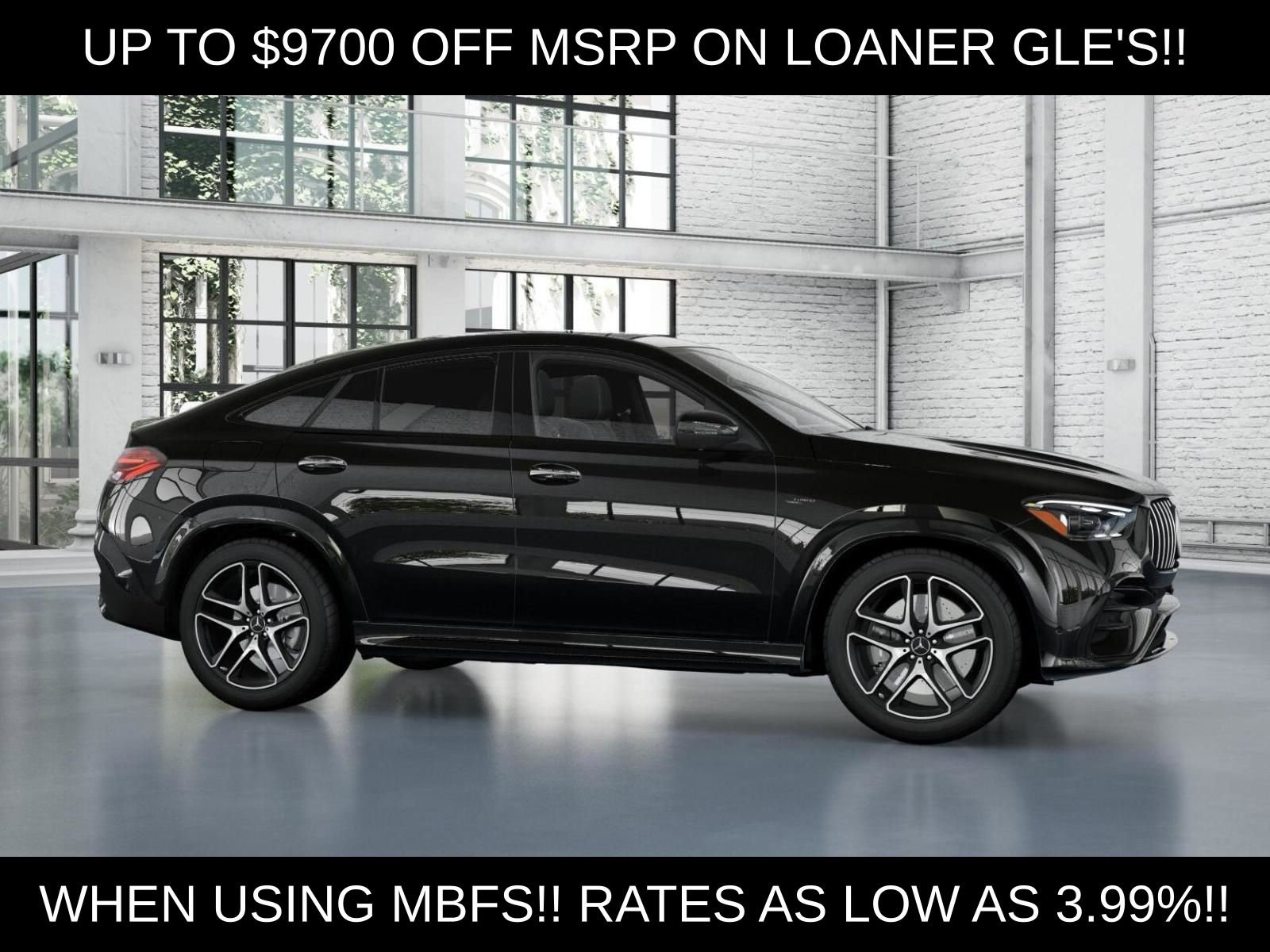 New 2026 Mercedes-Benz GLE 53 AMG 4MATIC Coupe image 16