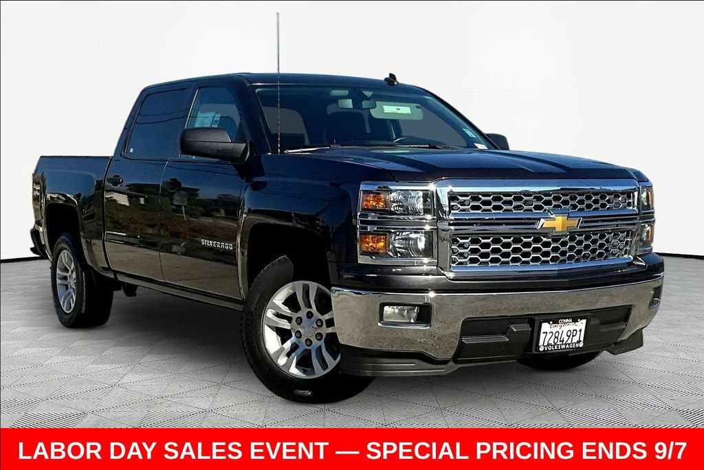 Used 2014 Chevrolet Silverado 1500 LT w/ All Star Edition