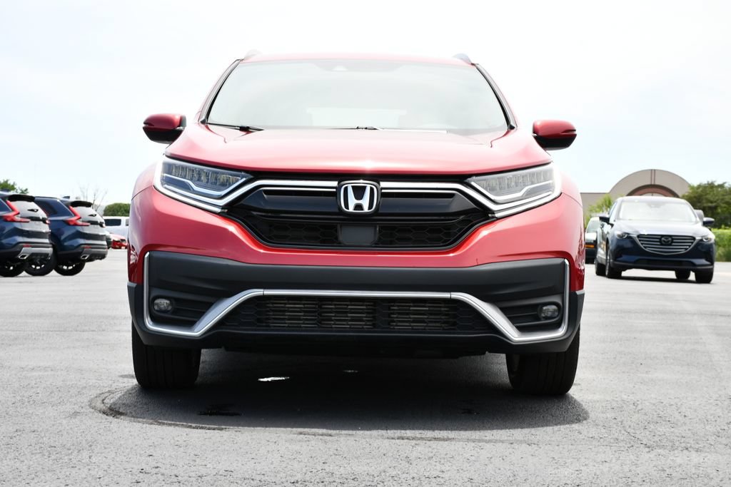 Used 2021 Honda CR-V Touring image 2