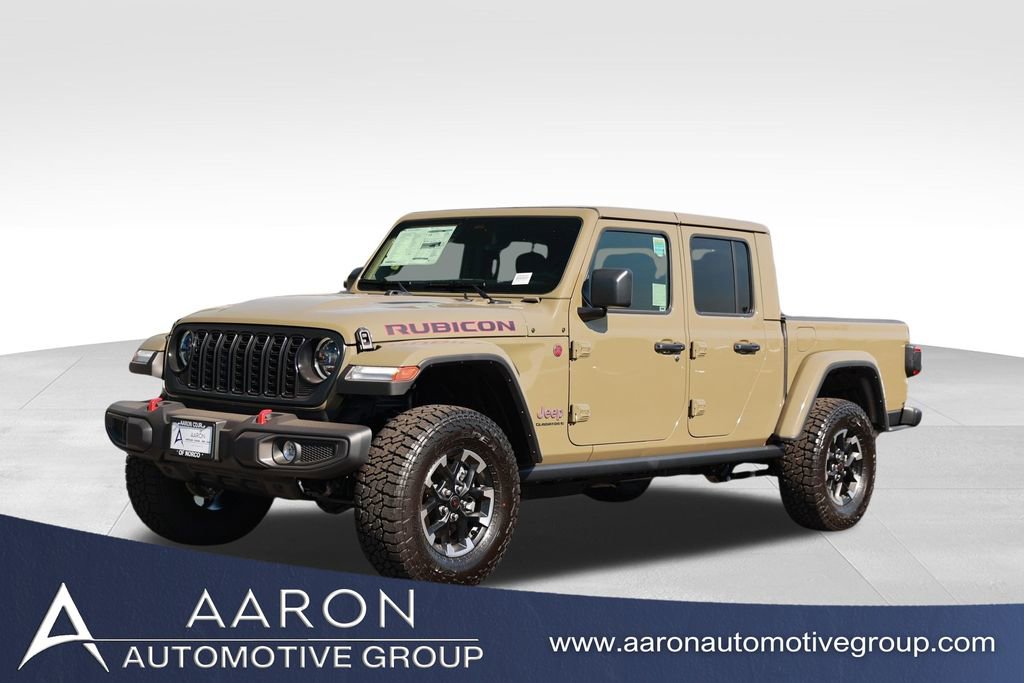 New 2026 Jeep Gladiator Rubicon