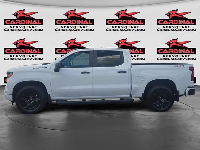 Used 2024 Chevrolet Silverado 1500 Custom w/ LPO, Dark Essentials Package AWD/4WD image 6