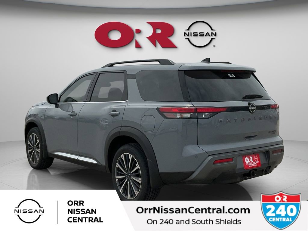 New 2026 Nissan Pathfinder Platinum w/ Cargo Package AWD/4WD image 7