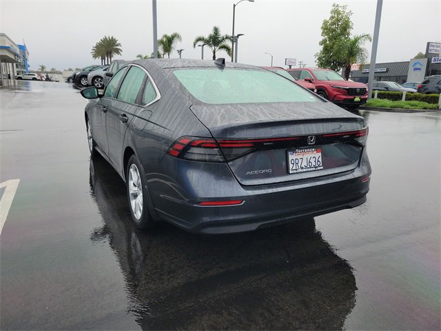 Certified 2024 Honda Accord LX image 3