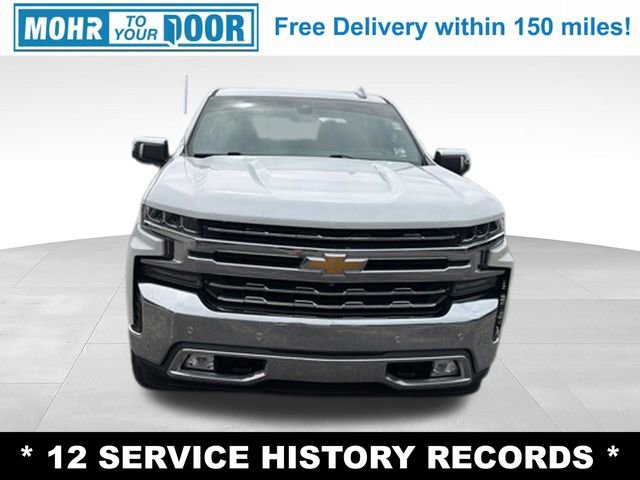 Used 2020 Chevrolet Silverado 1500 LTZ w/ LTZ Premium Package AWD/4WD image 11