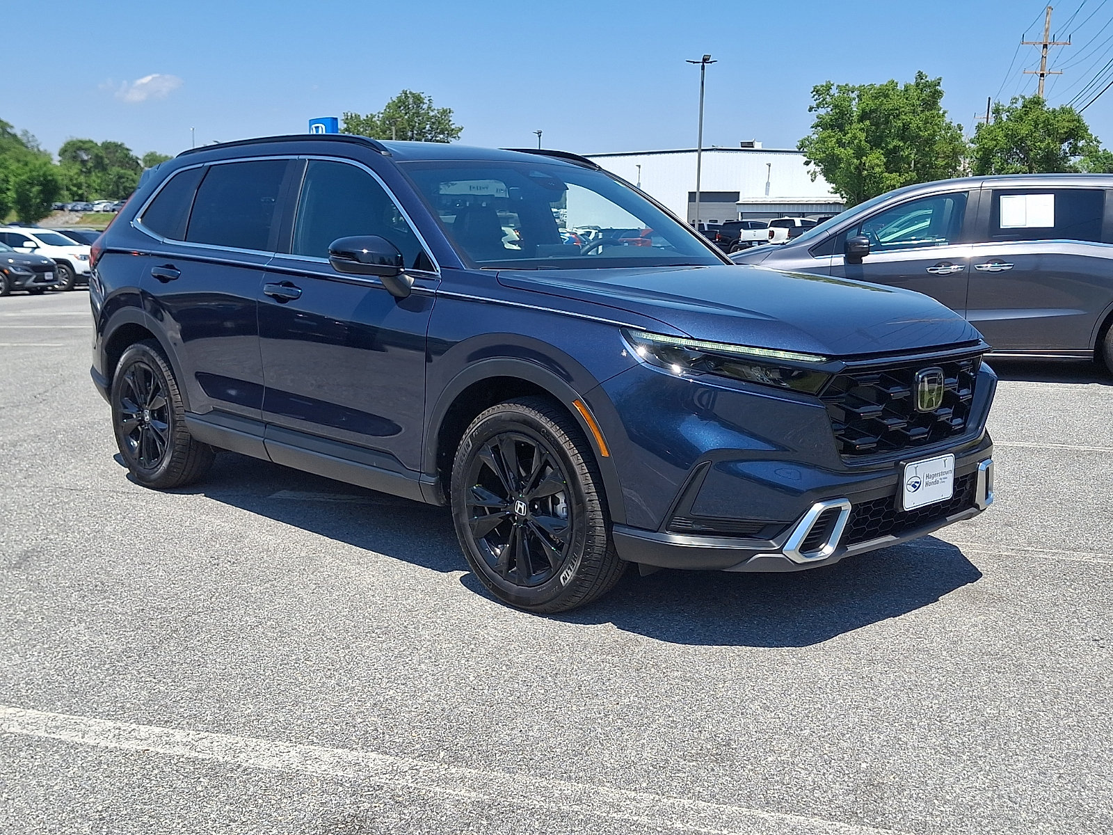 Certified 2025 Honda CR-V Sport Touring image 1