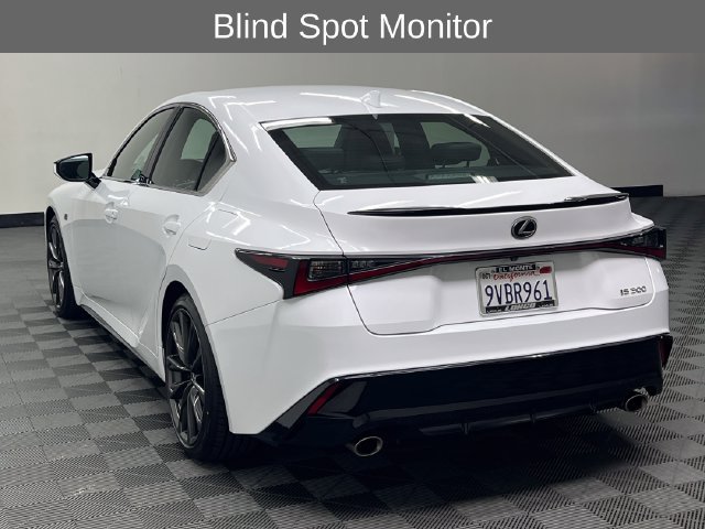 Certified 2025 Lexus IS 300 F Sport RWD image 7