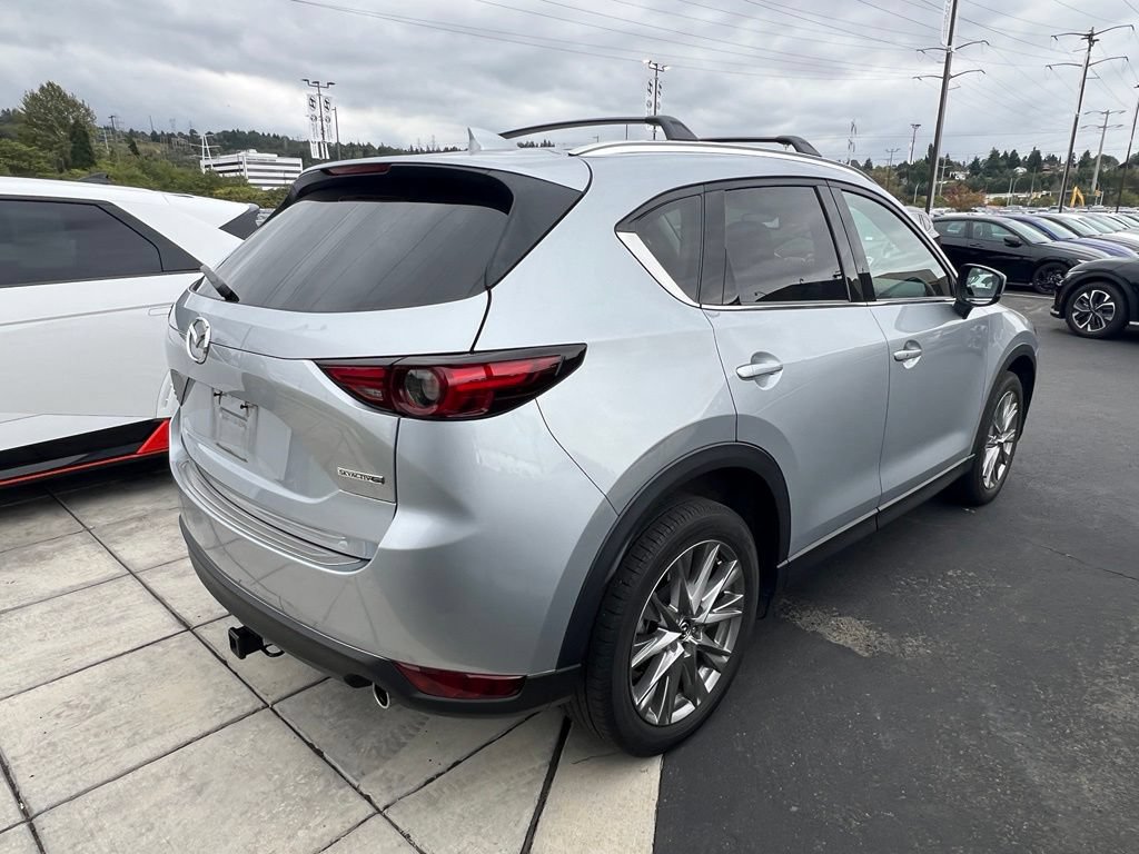 Used 2021 MAZDA CX-5 Grand Touring w/ GT Premium Package AWD/4WD image 5