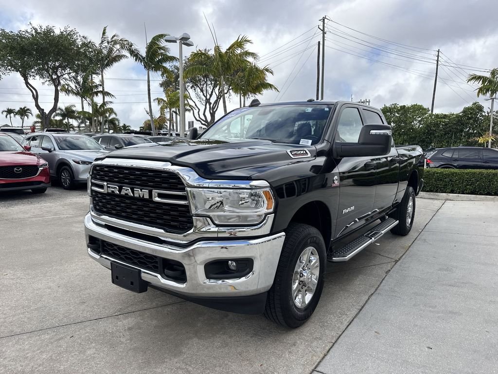 Used 2024 RAM 2500 Big Horn image 25