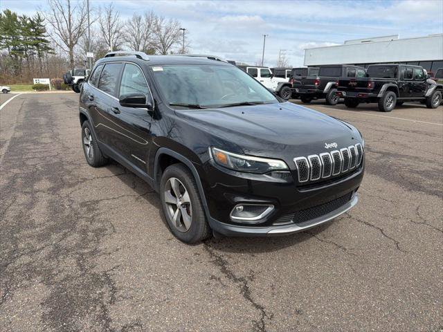 Certified 2020 Jeep Cherokee Limited image 2