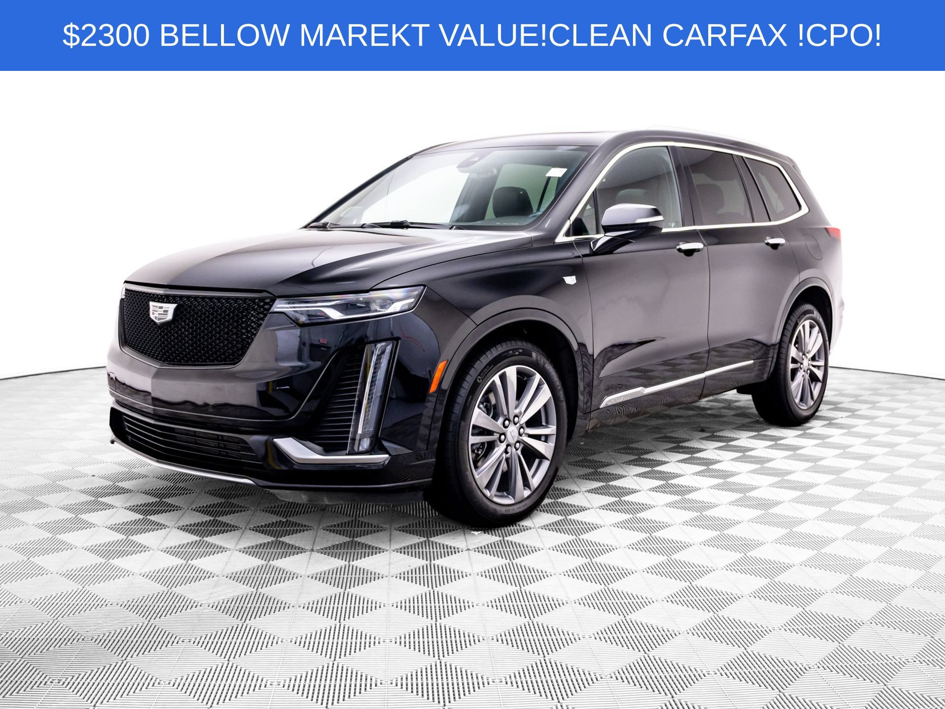 Certified 2024 Cadillac XT6 Premium Luxury w/ LPO, Floor Liner Package AWD/4WD 360° Tour