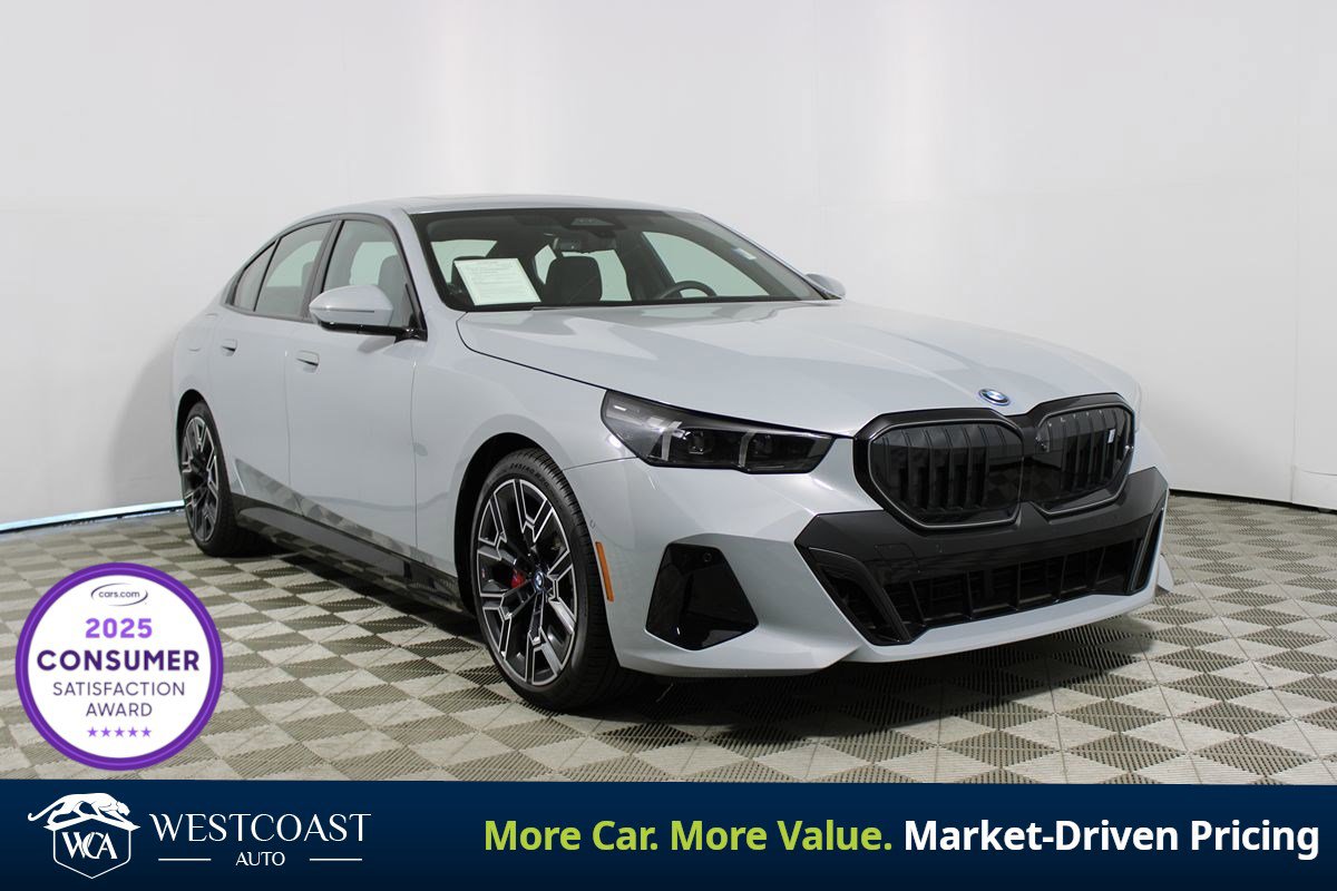 Used 2025 BMW i5 eDrive40i w/ M Sport Package