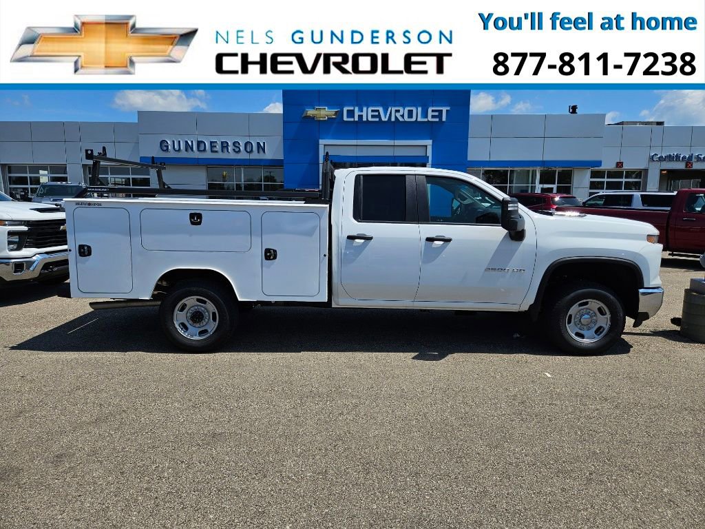 New 2024 Chevrolet Silverado 2500 W/T w/ WT Convenience Package image 6