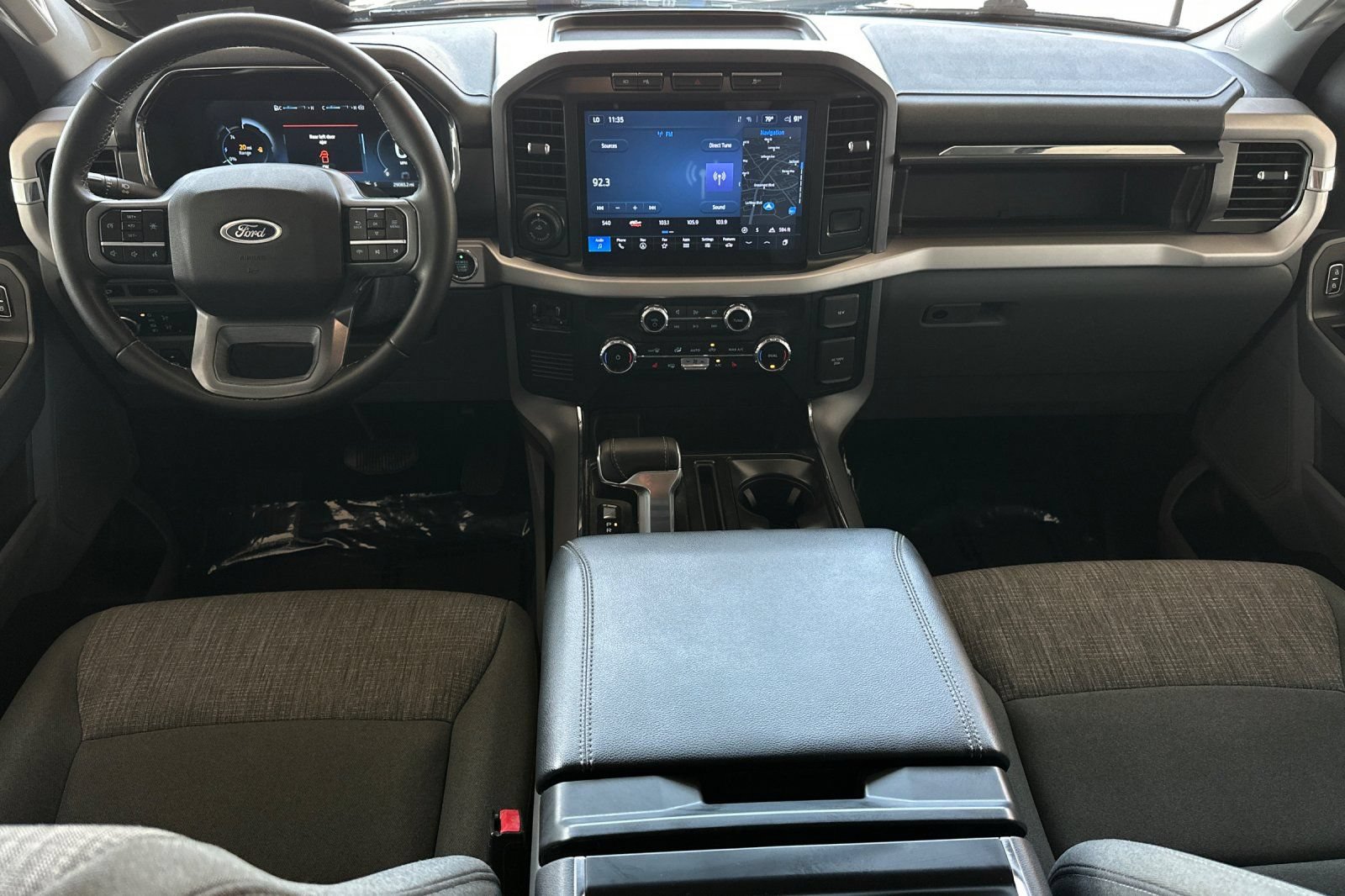 Certified 2023 Ford F150 Lightning XLT w/ Tow Technology Package AWD/4WD image 12