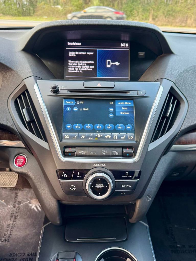 Used 2018 Acura MDX SH-AWD image 16