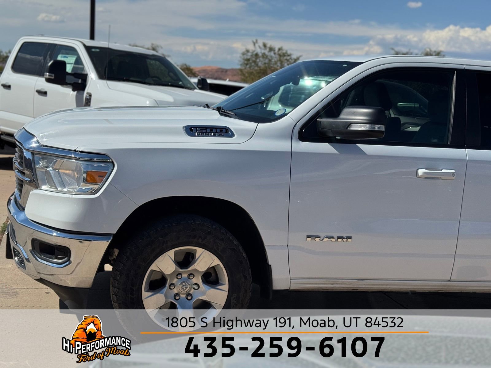 Used 2021 RAM 1500 Big Horn AWD/4WD image 14