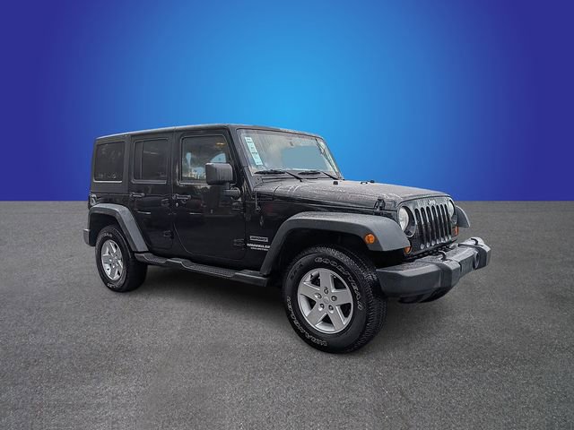 Used 2012 Jeep Wrangler Unlimited Sport image 7