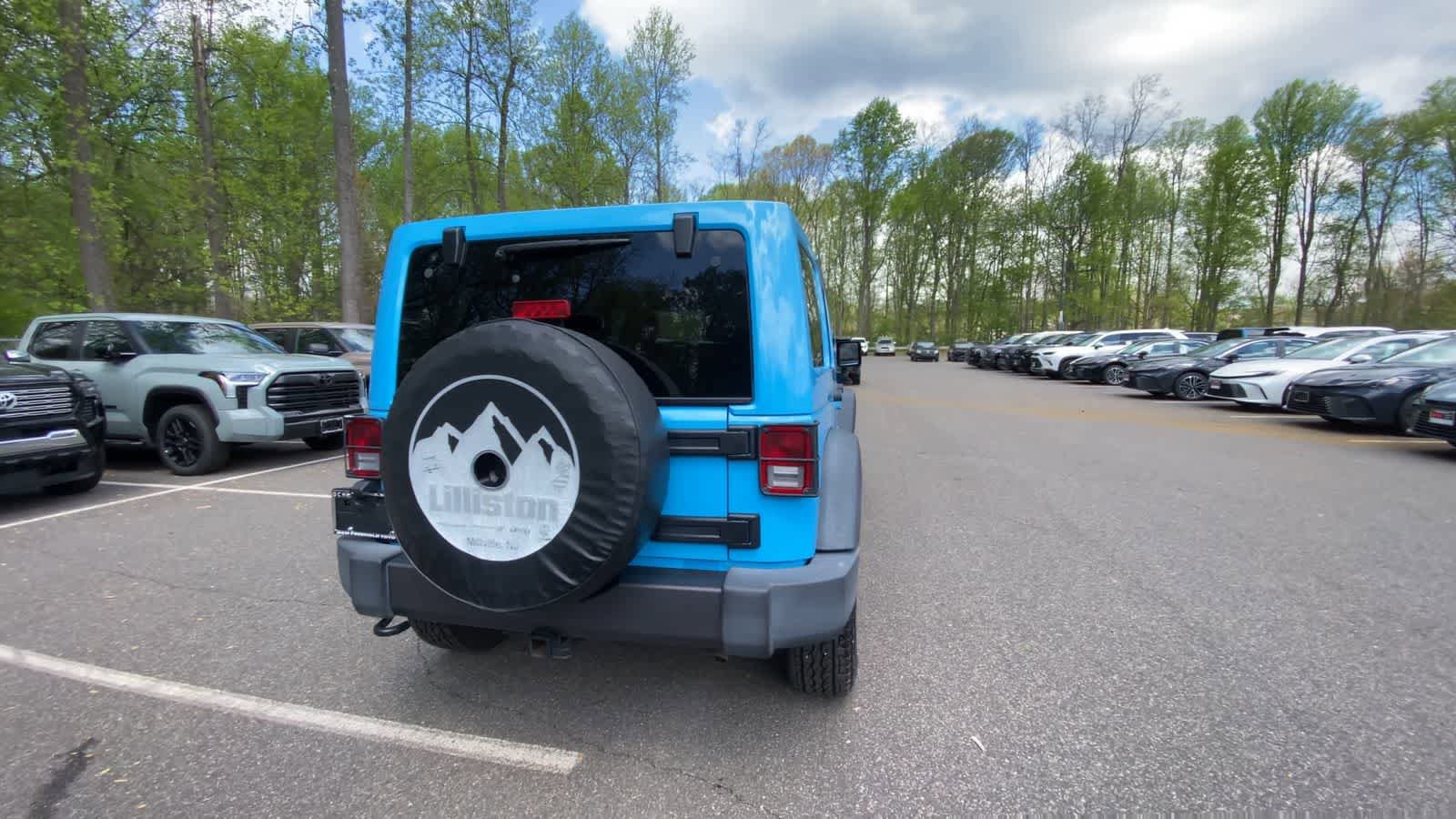 Used 2017 Jeep Wrangler Unlimited Sport AWD/4WD image 10