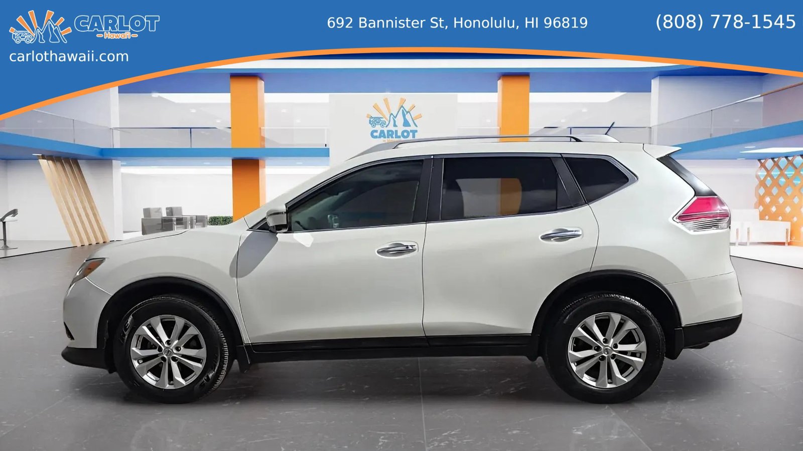 Used 2016 Nissan Rogue SV w/ SV Premium Package FWD image 11