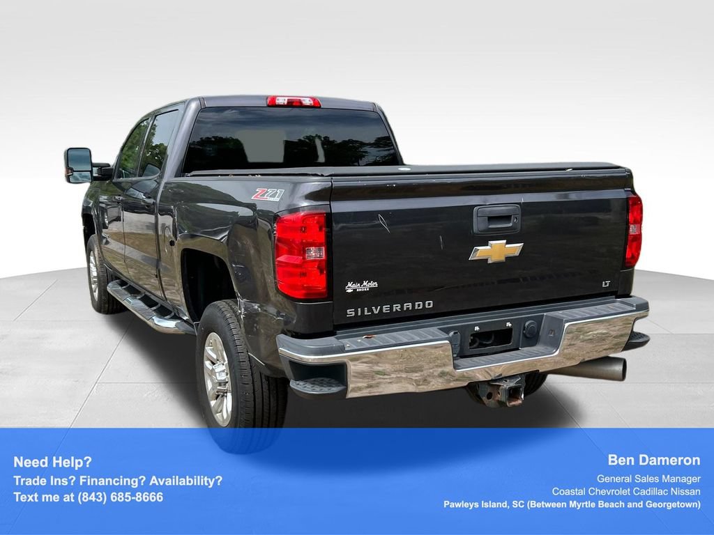 Used 2016 Chevrolet Silverado 3500 LT w/ LT Convenience Package AWD/4WD image 7