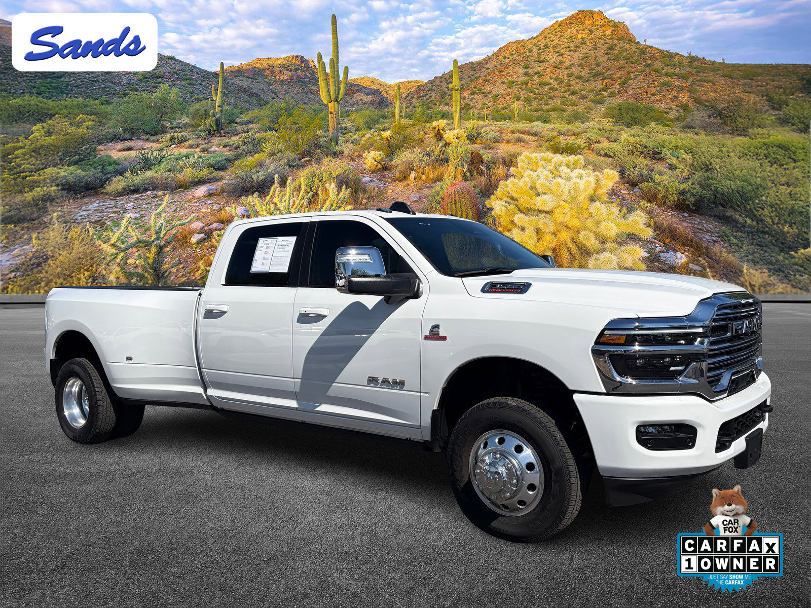 Used 2026 RAM 3500 Laramie w/ Max Tow Package image 1