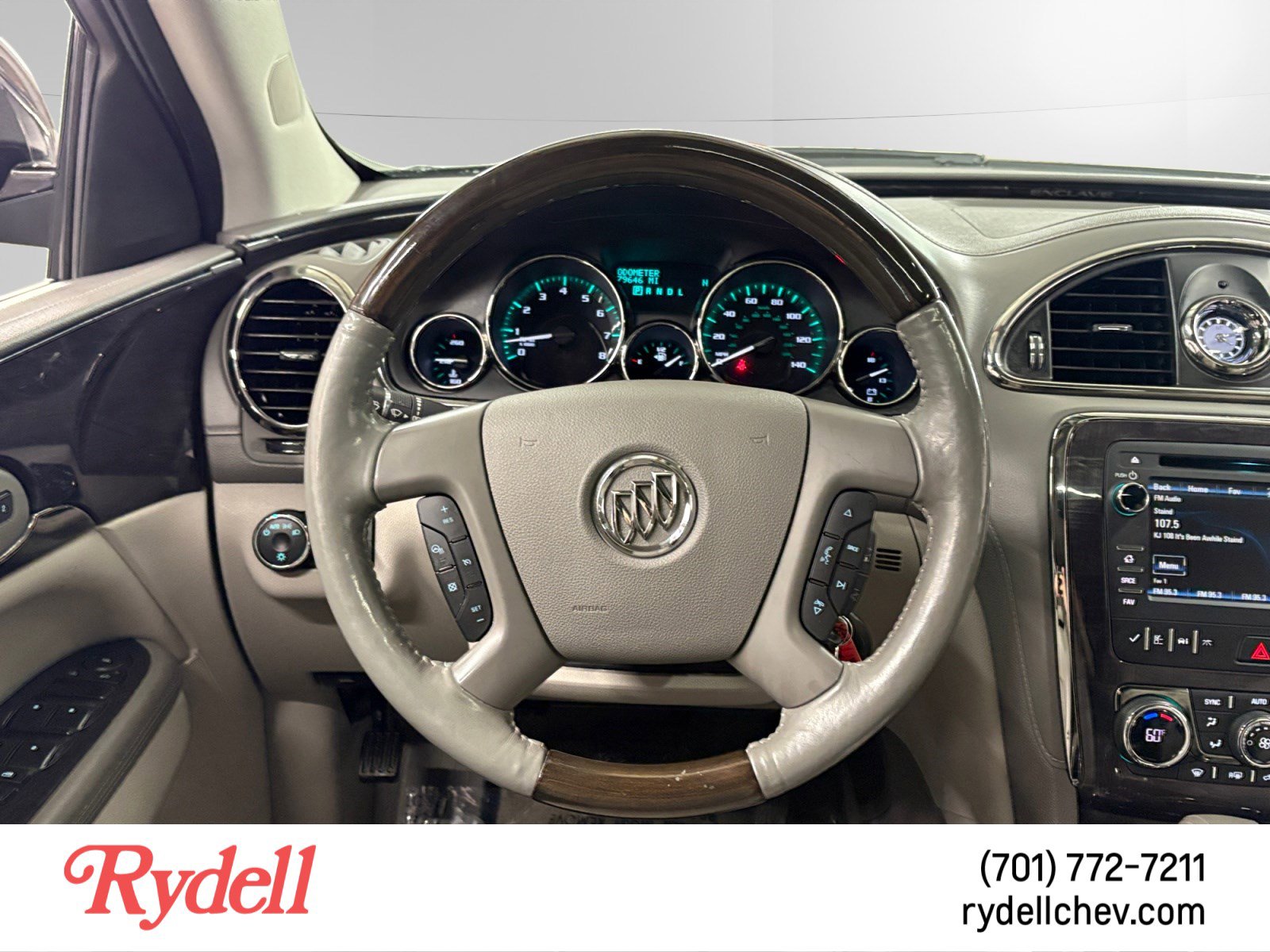 Used 2015 Buick Enclave Leather AWD/4WD image 13