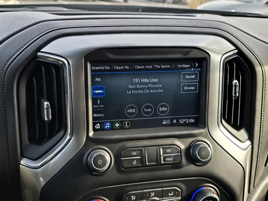 Certified 2021 Chevrolet Silverado 1500 LT Trail Boss w/ Safety Package image 19