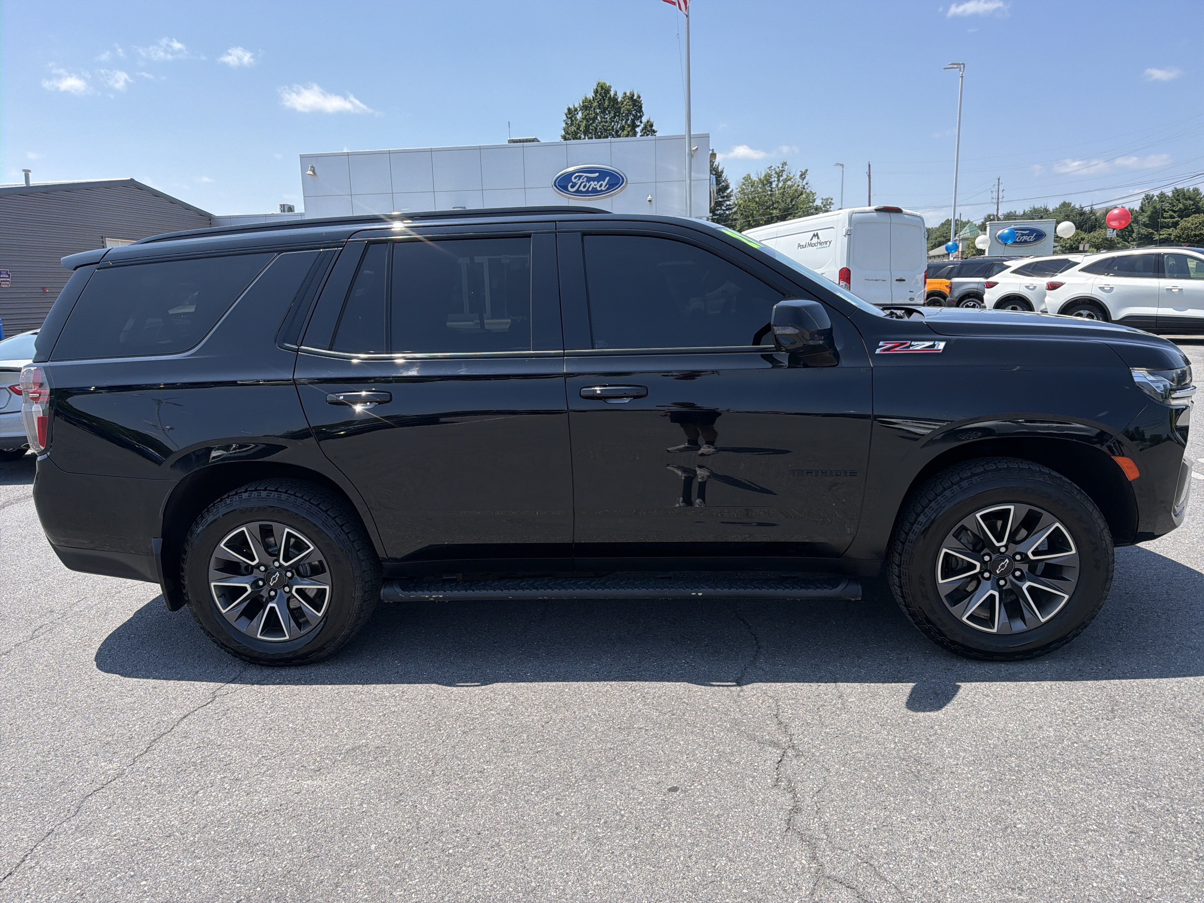 Used 2021 Chevrolet Tahoe Z71 w/ Z71 Signature Package AWD/4WD video 2