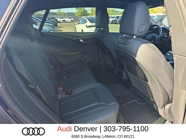 Used 2023 Audi Q8 Premium Plus w/ Premium Plus Package AWD/4WD image 14