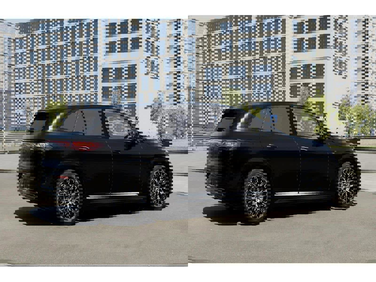 New 2025 Mercedes-Benz EQE AMG 4MATIC SUV image 18